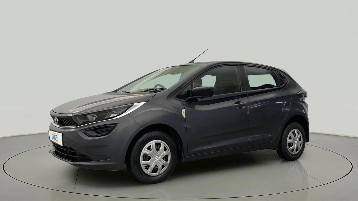 2021 Tata ALTROZ XE PETROL, Petrol, Manual, 51,293 km, Left Front Diagonal