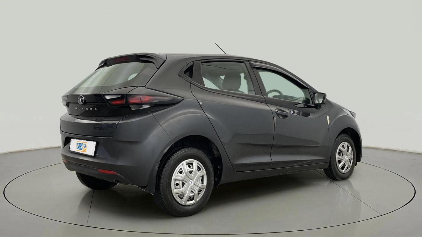 2021 Tata ALTROZ XE PETROL, Petrol, Manual, 51,293 km, Right Back Diagonal