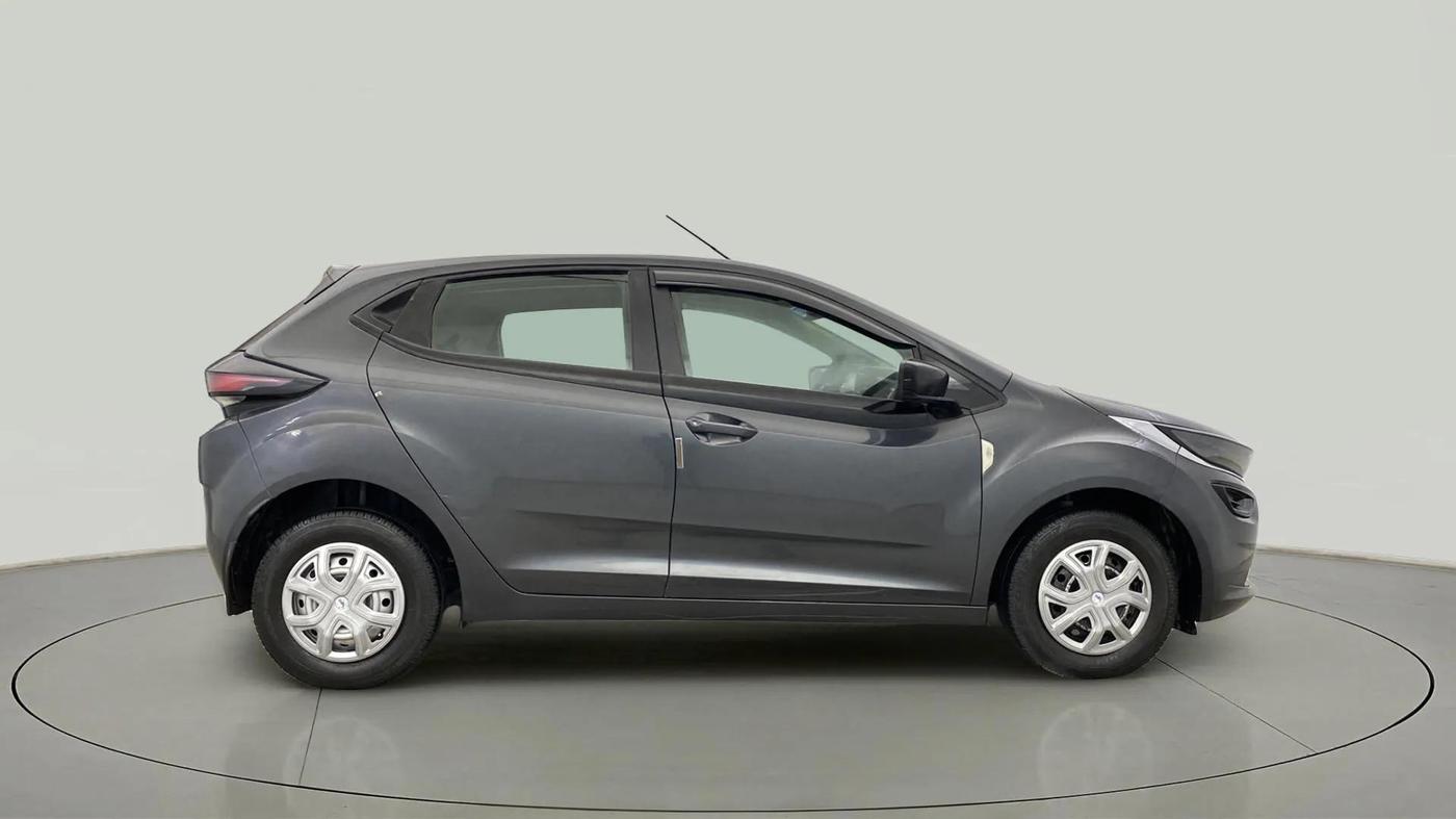 2021 Tata ALTROZ XE PETROL, Petrol, Manual, 51,293 km, Right Side View