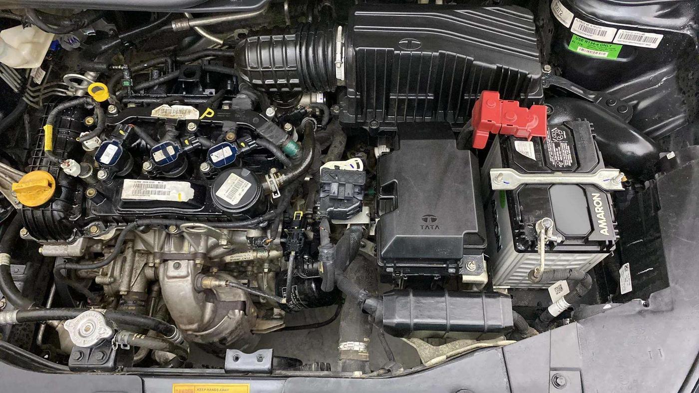 2021 Tata ALTROZ XE PETROL, Petrol, Manual, 51,293 km, Engine View - Left
