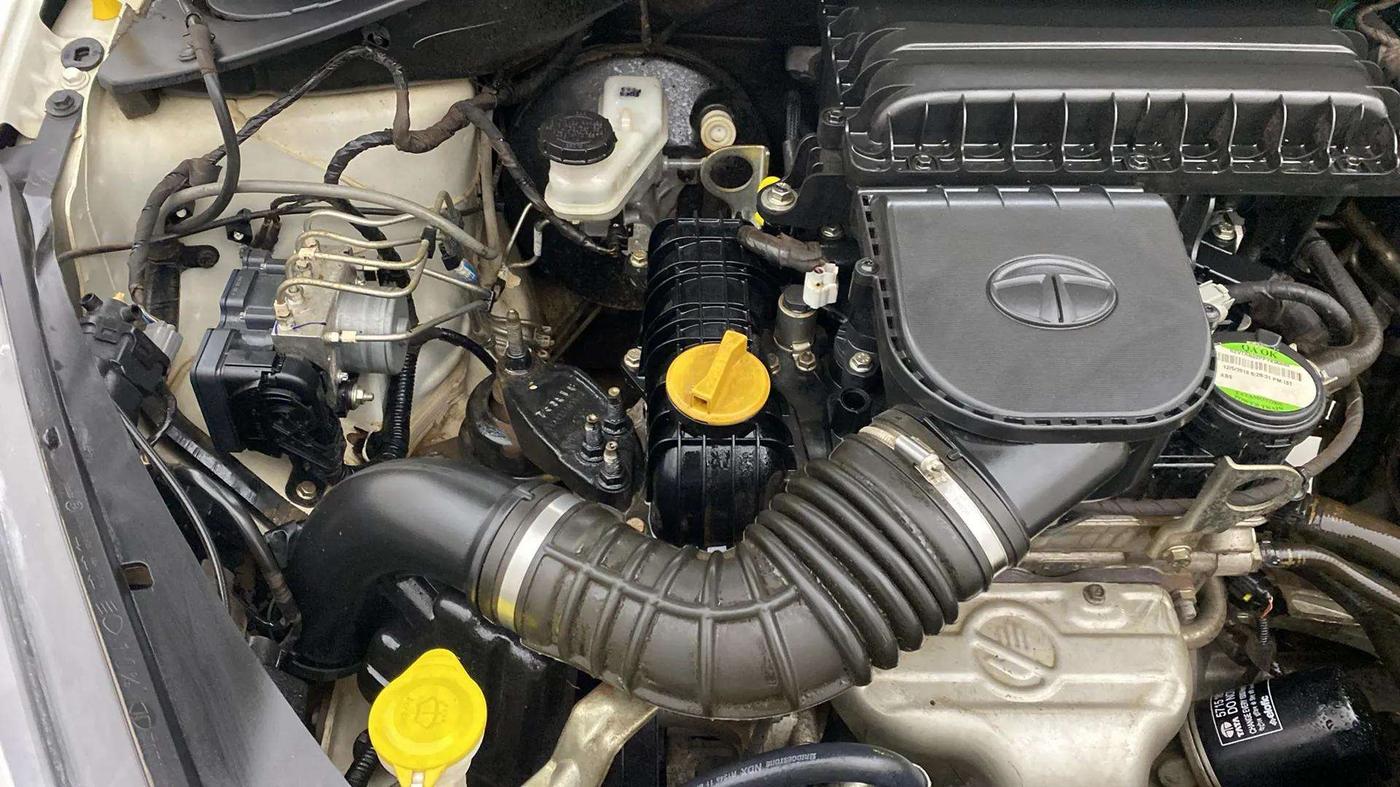 2019 Tata Tiago XZ PLUS PETROL, Petrol, Manual, 41,433 km, Engine View - Right
