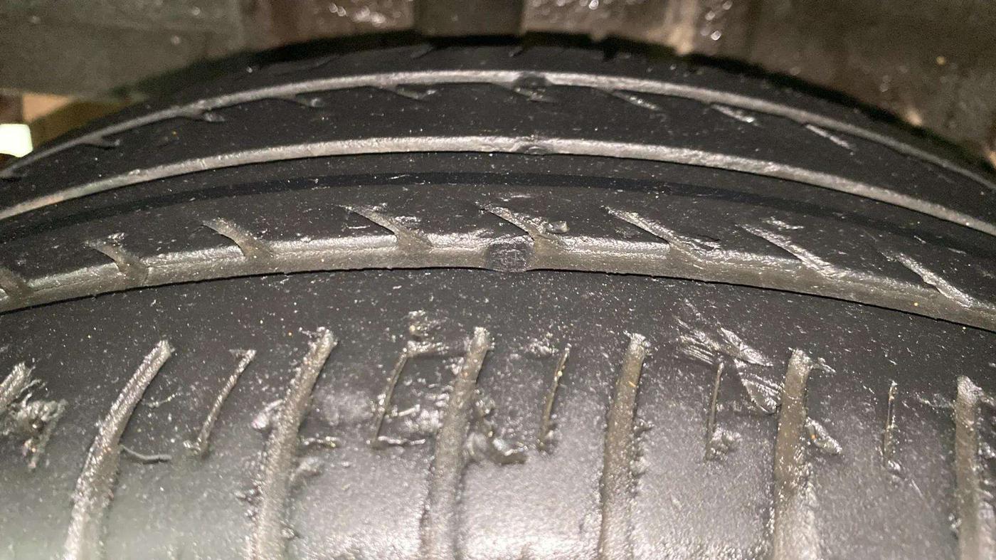 2019 Tata Tiago XZ PLUS PETROL, Petrol, Manual, 41,433 km, Right Rear Tyre Tread