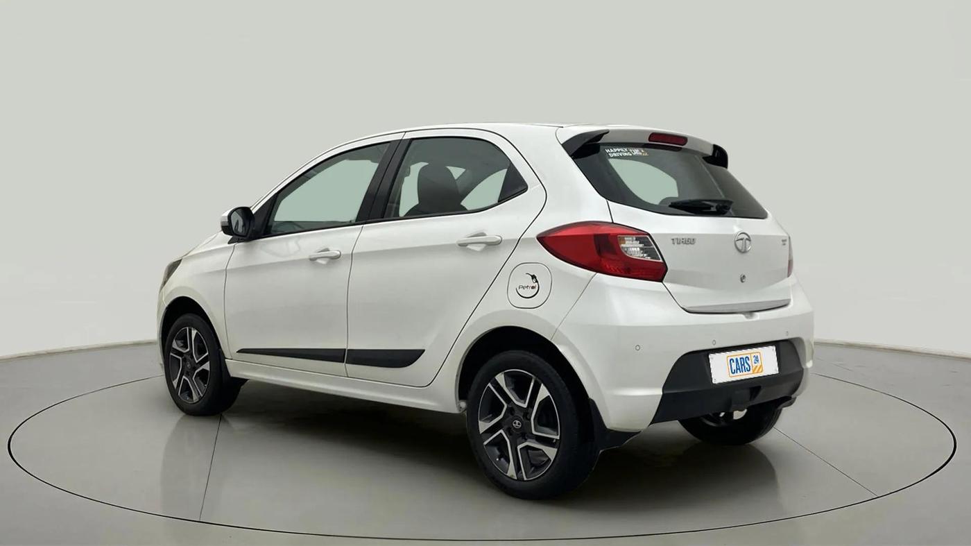 2019 Tata Tiago XZ PLUS PETROL, Petrol, Manual, 41,433 km, Left Back Diagonal