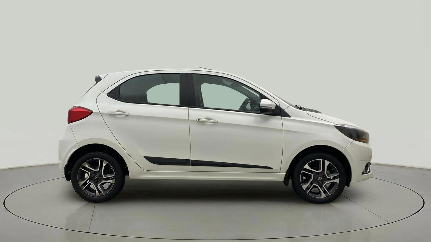 2019 Tata Tiago XZ PLUS PETROL, Petrol, Manual, 41,433 km, Right Side View