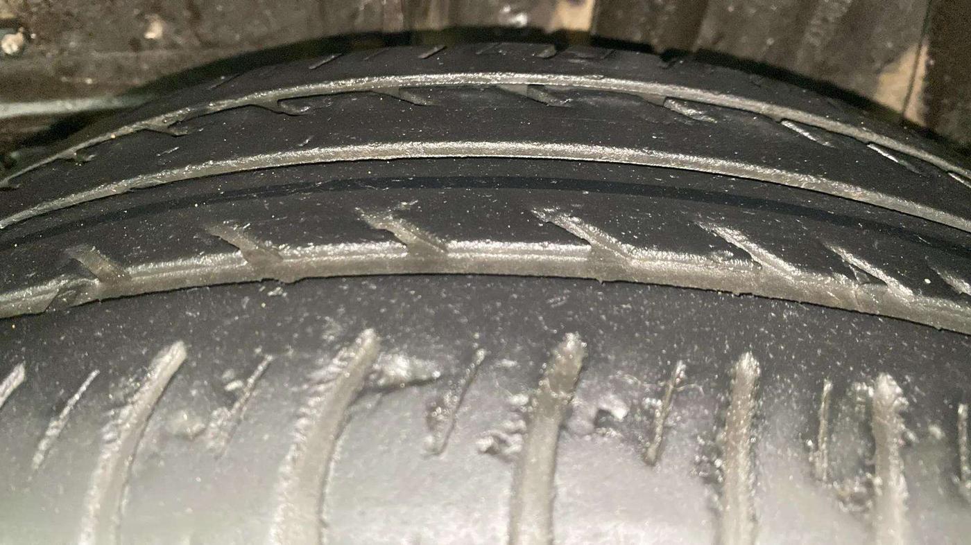 2019 Tata Tiago XZ PLUS PETROL, Petrol, Manual, 41,433 km, Left Rear Tyre Tread