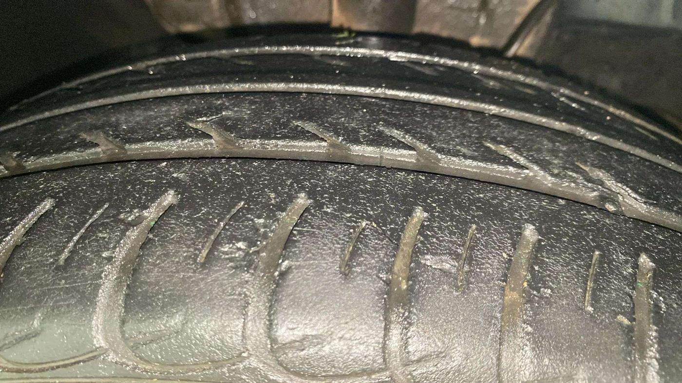 2019 Tata Tiago XZ PLUS PETROL, Petrol, Manual, 41,433 km, Right Front Tyre Tread