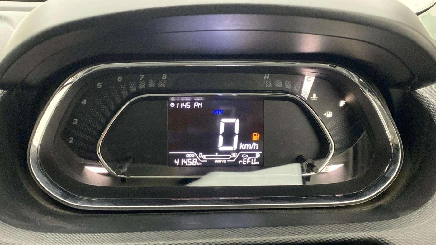 2019 Tata Tiago XZ PLUS PETROL, Petrol, Manual, 41,433 km, Odometer Image
