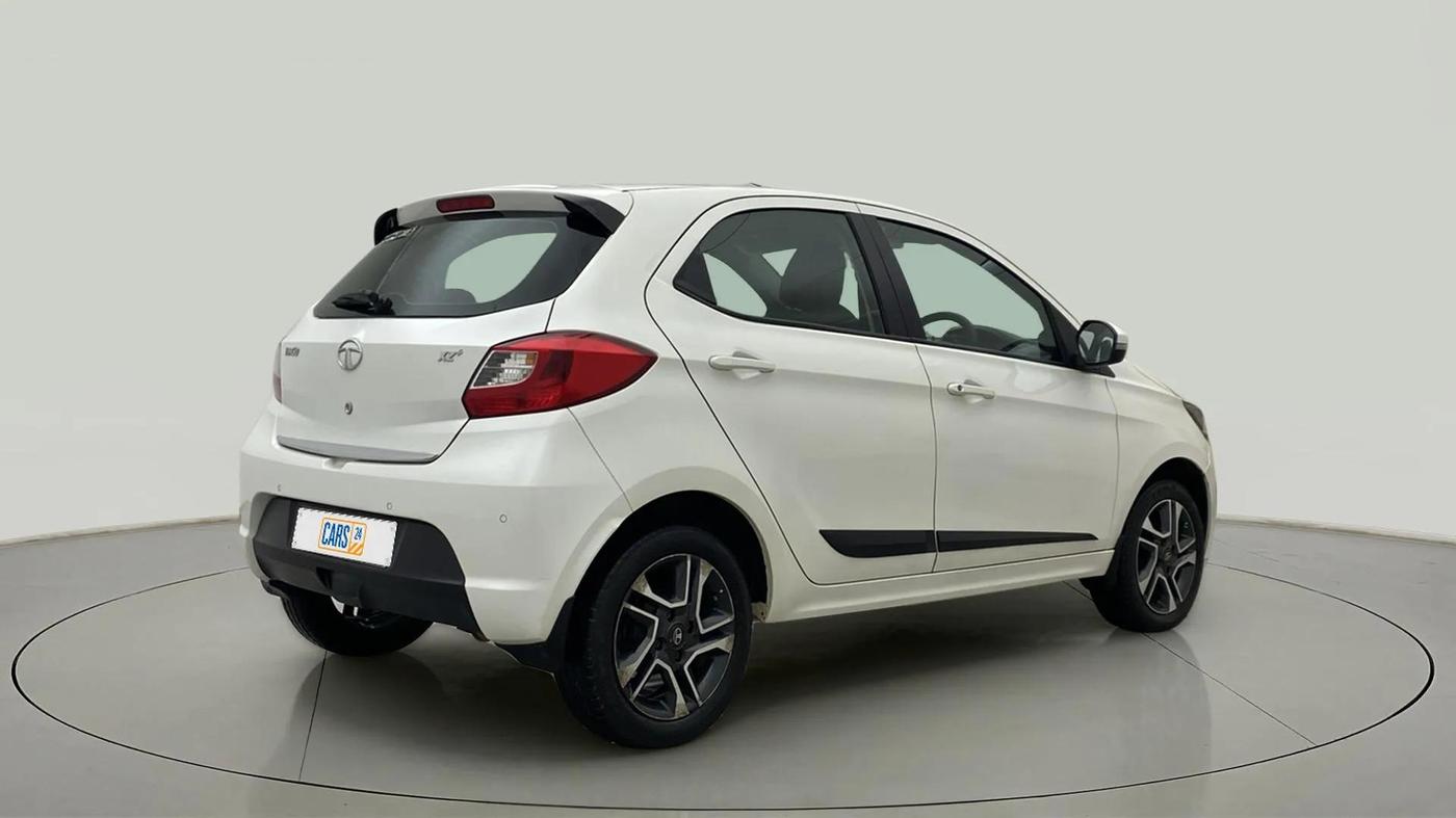 2019 Tata Tiago XZ PLUS PETROL, Petrol, Manual, 41,433 km, Right Back Diagonal