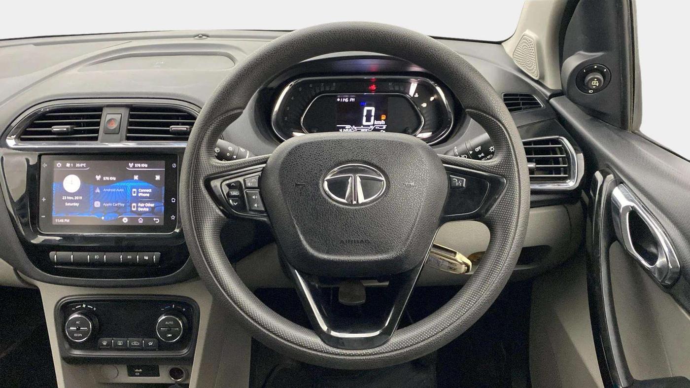 2019 Tata Tiago XZ PLUS PETROL, Petrol, Manual, 41,433 km, Steering Wheel Close Up