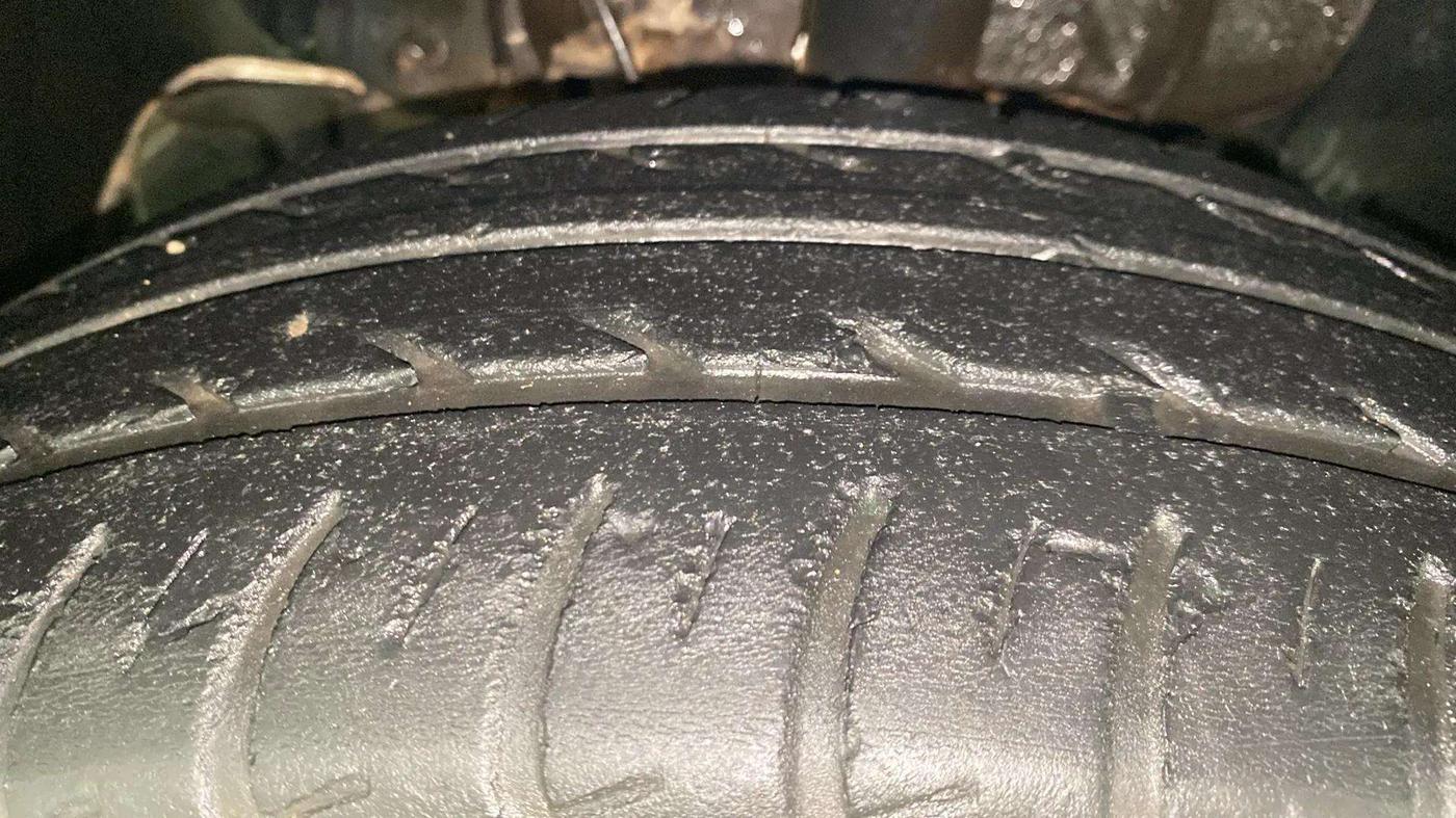 2019 Tata Tiago XZ PLUS PETROL, Petrol, Manual, 41,433 km, Left Front Tyre Tread