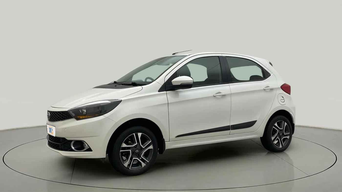 2019 Tata Tiago XZ PLUS PETROL, Petrol, Manual, 41,433 km, Left Front Diagonal