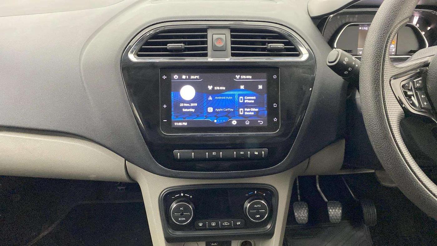 2019 Tata Tiago XZ PLUS PETROL, Petrol, Manual, 41,433 km, Air Conditioner