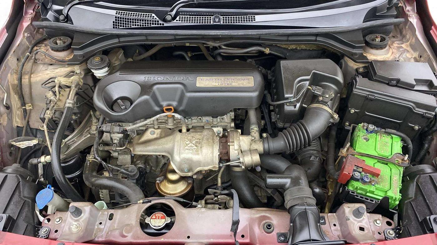 2018 Honda Amaze 1.5L I-DTEC V CVT, Diesel, Automatic, 46,985 km, Engine View