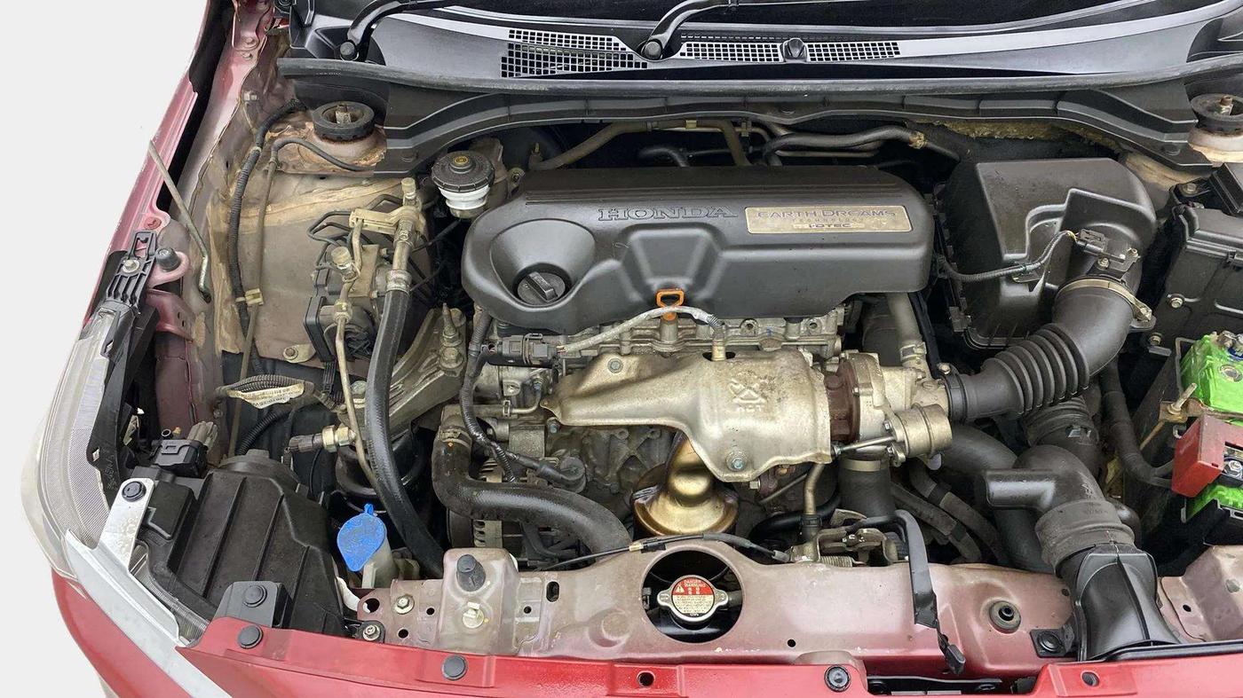 2018 Honda Amaze 1.5L I-DTEC V CVT, Diesel, Automatic, 46,985 km, Engine View - Right