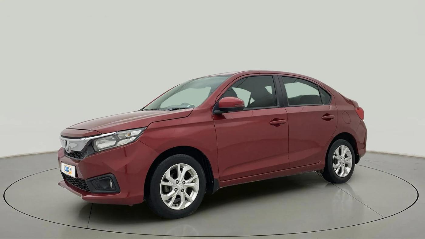 2018 Honda Amaze 1.5L I-DTEC V CVT, Diesel, Automatic, 46,985 km, Left Front Diagonal