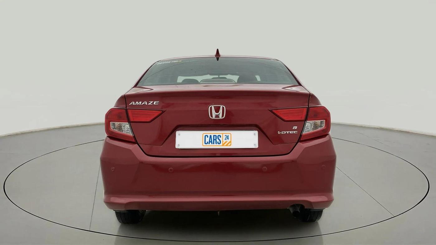 2018 Honda Amaze 1.5L I-DTEC V CVT, Diesel, Automatic, 46,985 km, Back/Rear