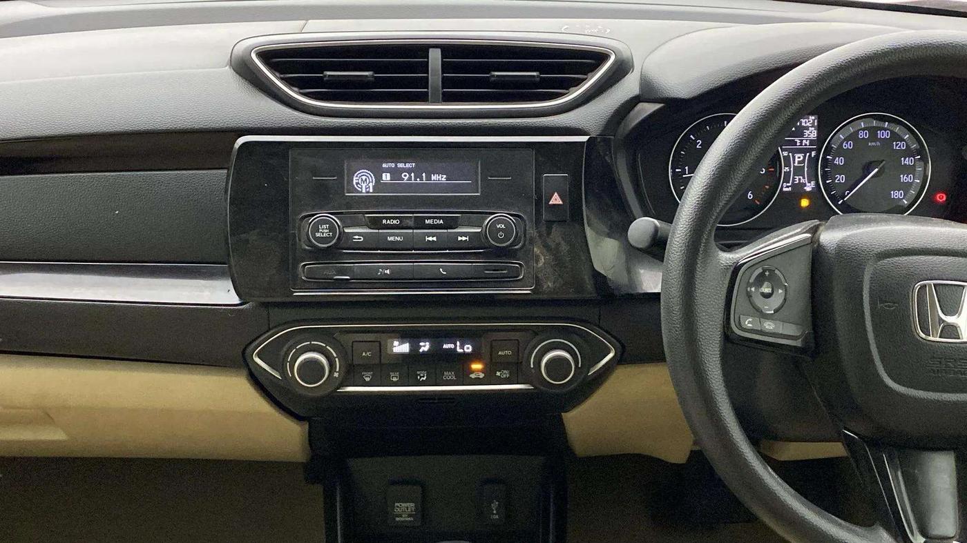 2018 Honda Amaze 1.5L I-DTEC V CVT, Diesel, Automatic, 46,985 km, Air Conditioner