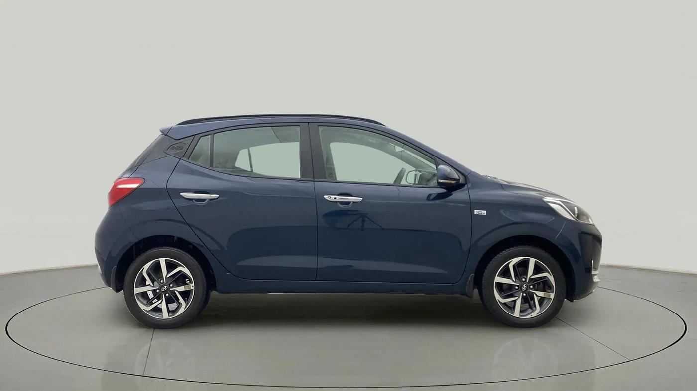 2020 Hyundai GRAND I10 NIOS ASTA AMT 1.2 KAPPA VTVT, Petrol, Automatic, 49,149 km, Right Side View