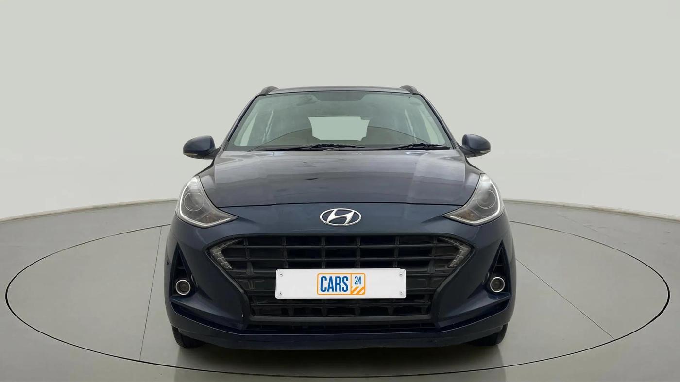 2020 Hyundai GRAND I10 NIOS ASTA AMT 1.2 KAPPA VTVT, Petrol, Automatic, 49,149 km, Front
