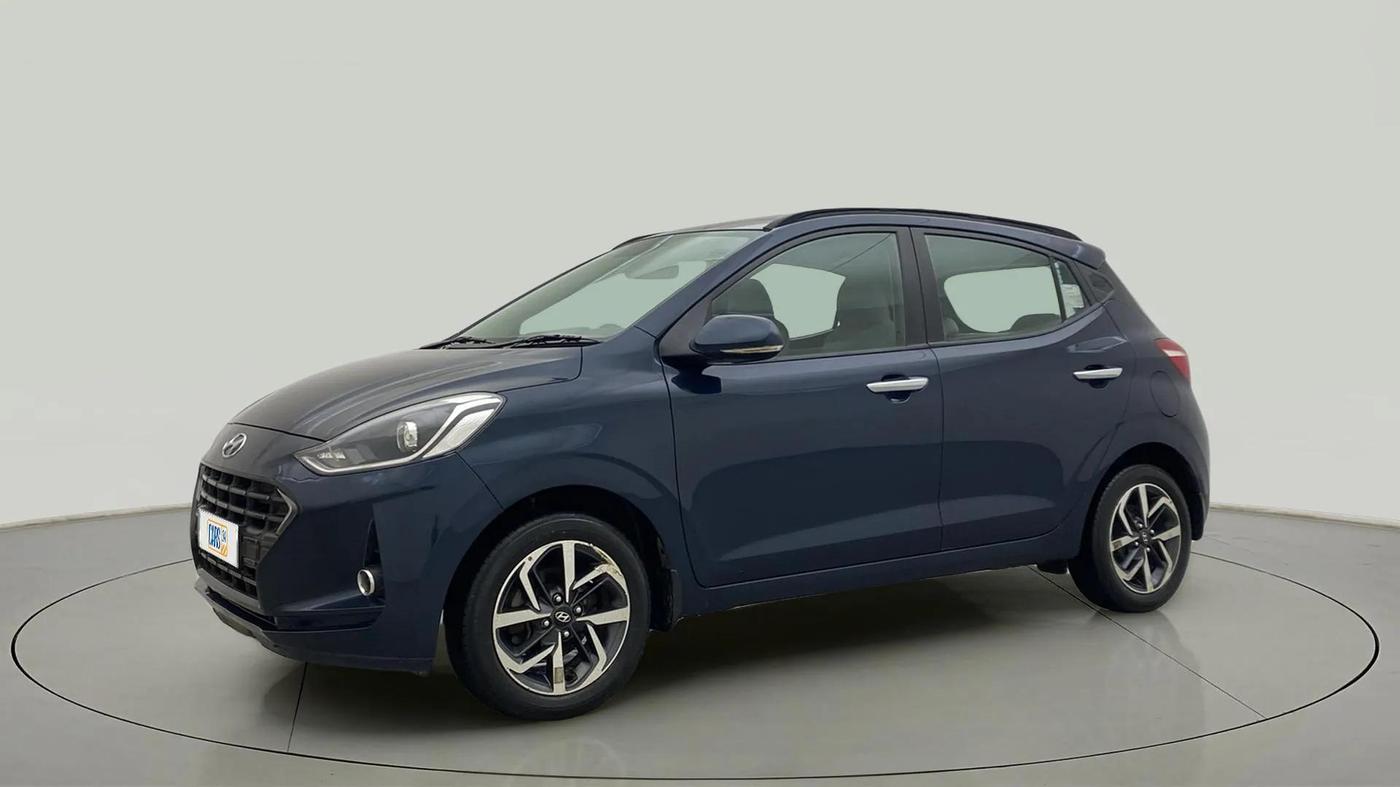 2020 Hyundai GRAND I10 NIOS ASTA AMT 1.2 KAPPA VTVT, Petrol, Automatic, 49,149 km, Left Front Diagonal