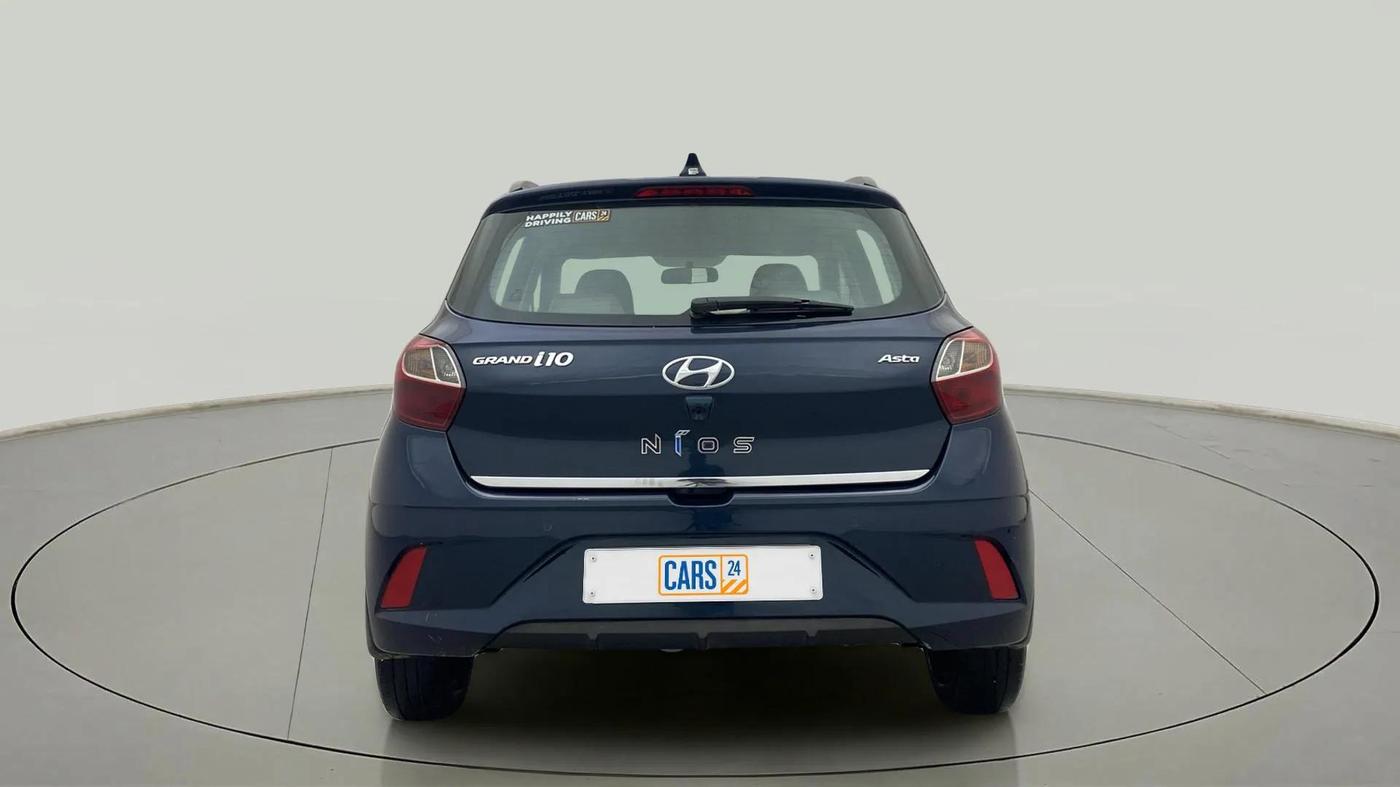 2020 Hyundai GRAND I10 NIOS ASTA AMT 1.2 KAPPA VTVT, Petrol, Automatic, 49,149 km, Back/Rear