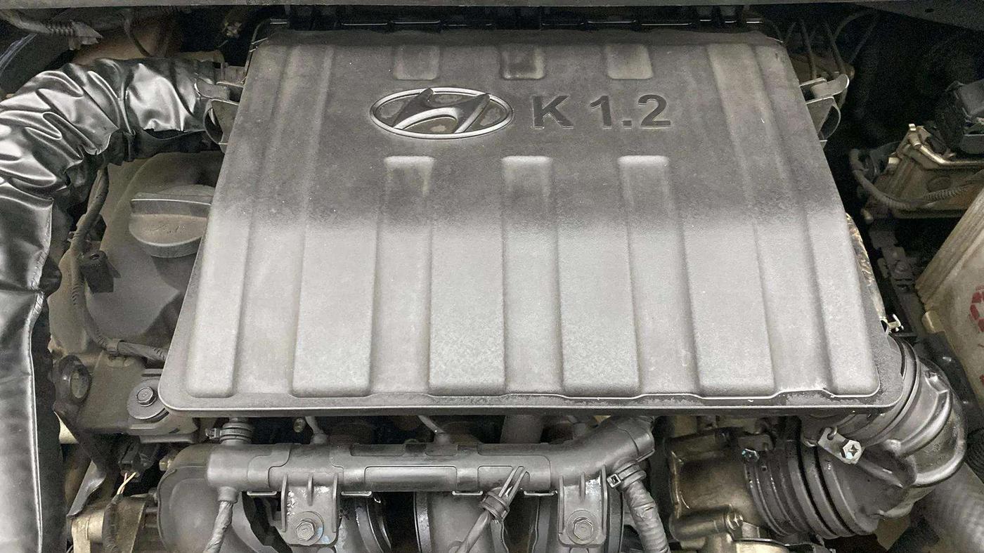 2020 Hyundai GRAND I10 NIOS ASTA AMT 1.2 KAPPA VTVT, Petrol, Automatic, 49,149 km, Engine View