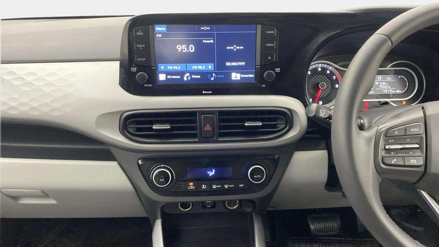 2020 Hyundai GRAND I10 NIOS ASTA AMT 1.2 KAPPA VTVT, Petrol, Automatic, 49,149 km, Air Conditioner