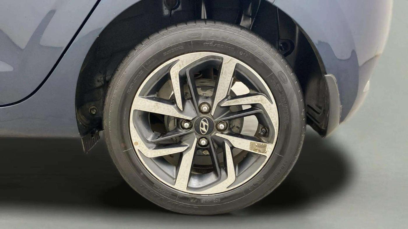 2020 Hyundai GRAND I10 NIOS ASTA AMT 1.2 KAPPA VTVT, Petrol, Automatic, 49,149 km, Left Rear Wheel
