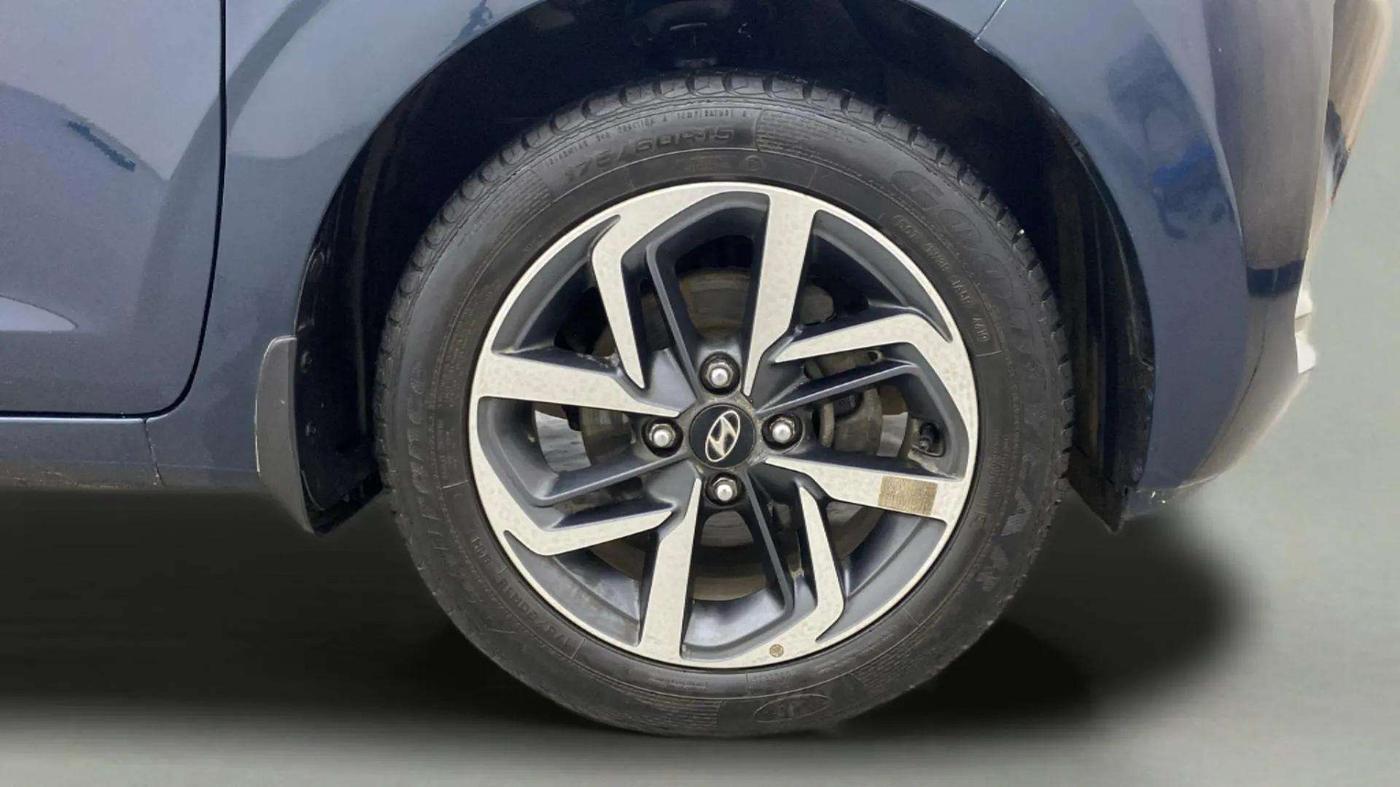 2020 Hyundai GRAND I10 NIOS ASTA AMT 1.2 KAPPA VTVT, Petrol, Automatic, 49,149 km, Right Front Wheel