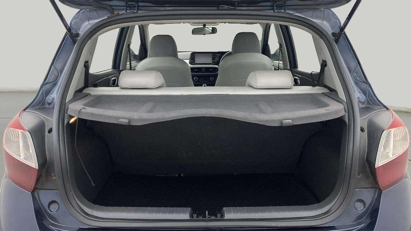 2020 Hyundai GRAND I10 NIOS ASTA AMT 1.2 KAPPA VTVT, Petrol, Automatic, 49,149 km, Boot Inside