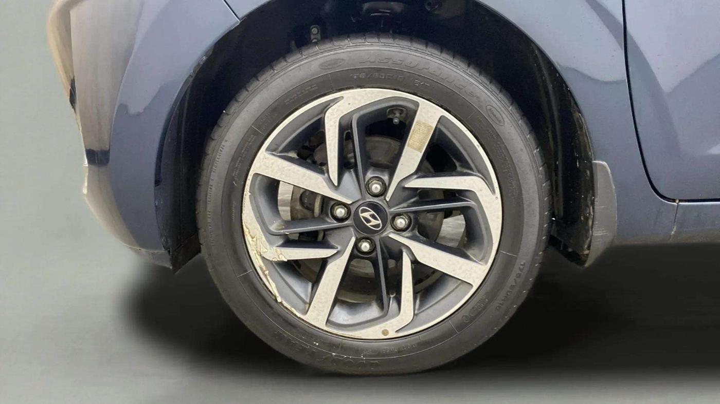2020 Hyundai GRAND I10 NIOS ASTA AMT 1.2 KAPPA VTVT, Petrol, Automatic, 49,149 km, Left Front Wheel
