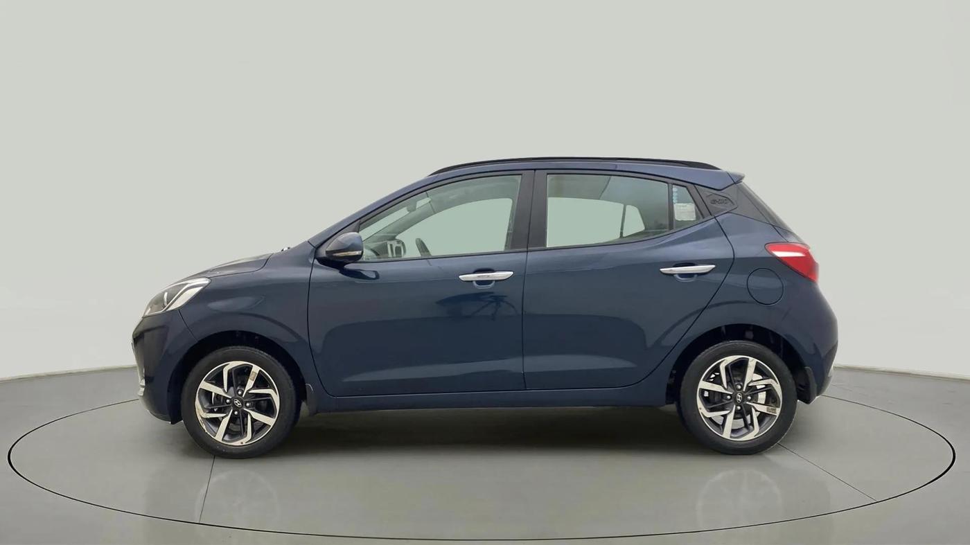 2020 Hyundai GRAND I10 NIOS ASTA AMT 1.2 KAPPA VTVT, Petrol, Automatic, 49,149 km, Left Side