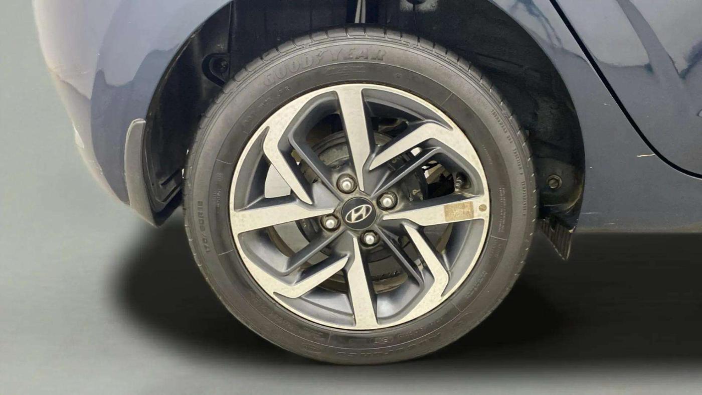 2020 Hyundai GRAND I10 NIOS ASTA AMT 1.2 KAPPA VTVT, Petrol, Automatic, 49,149 km, Right Rear Wheel