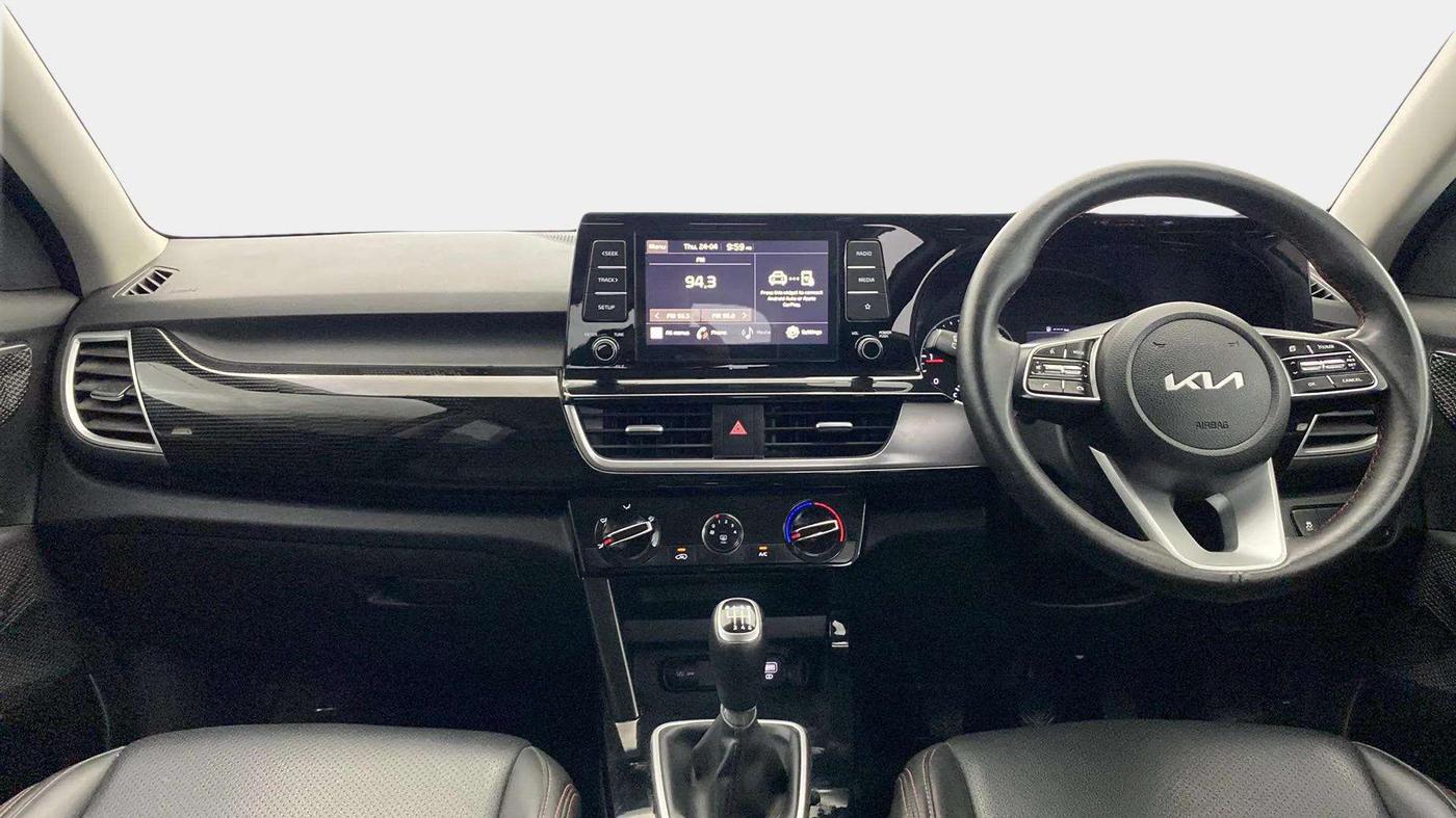 2022 KIA SELTOS HTK PLUS 1.5 DIESEL, Diesel, Manual, 30,084 km, Dashboard