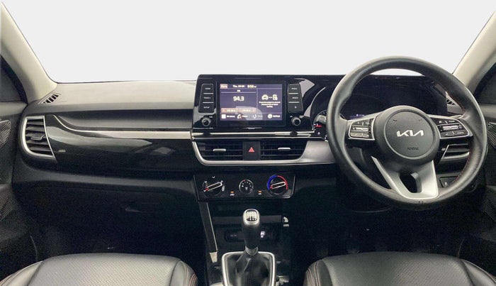 2022 KIA SELTOS HTK PLUS 1.5 DIESEL, Diesel, Manual, 30,084 km, Dashboard
