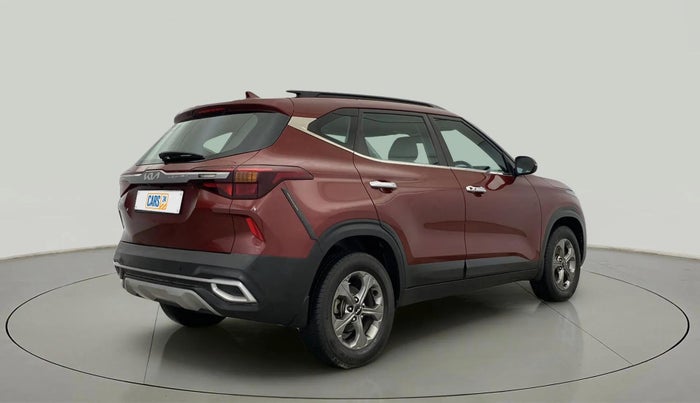 2022 KIA SELTOS HTK PLUS 1.5 DIESEL, Diesel, Manual, 30,084 km, Right Back Diagonal