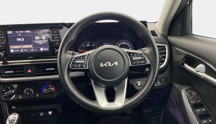 2022 KIA SELTOS HTK PLUS 1.5 DIESEL, Diesel, Manual, 30,084 km, Steering Wheel Close Up