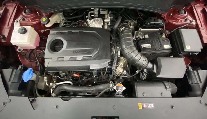 2022 KIA SELTOS HTK PLUS 1.5 DIESEL, Diesel, Manual, 30,084 km, Engine View