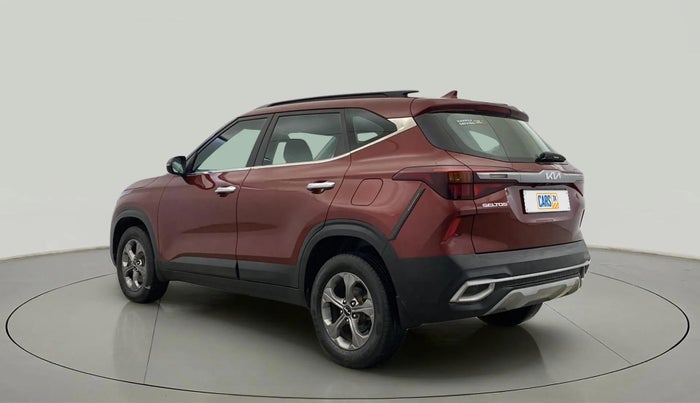 2022 KIA SELTOS HTK PLUS 1.5 DIESEL, Diesel, Manual, 30,084 km, Left Back Diagonal