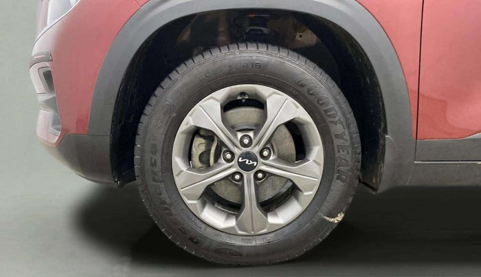 2022 KIA SELTOS HTK PLUS 1.5 DIESEL, Diesel, Manual, 30,084 km, Left Front Wheel