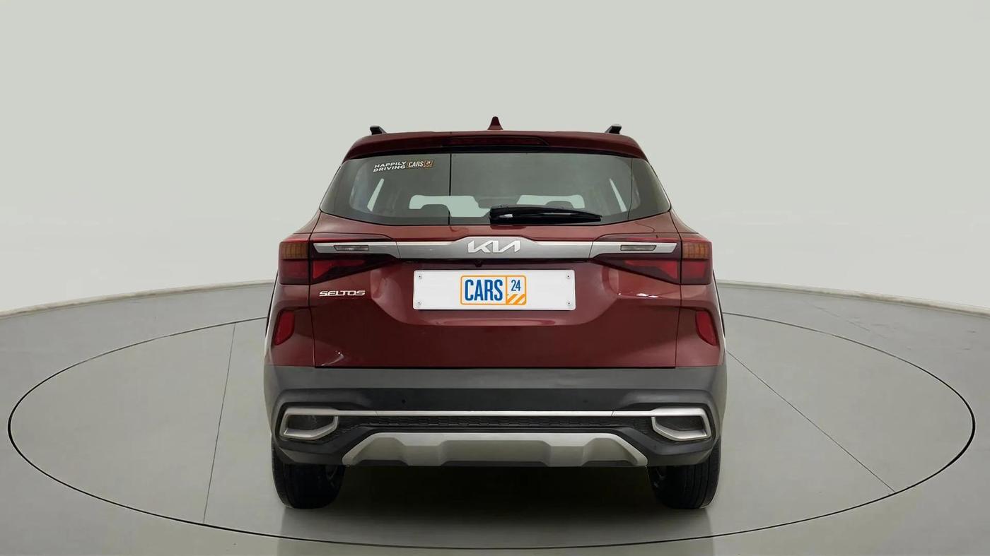 2022 KIA SELTOS HTK PLUS 1.5 DIESEL, Diesel, Manual, 30,084 km, Back/Rear
