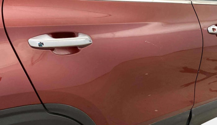 2022 KIA SELTOS HTK PLUS 1.5 DIESEL, Diesel, Manual, 30,084 km, Right rear door - Minor scratches