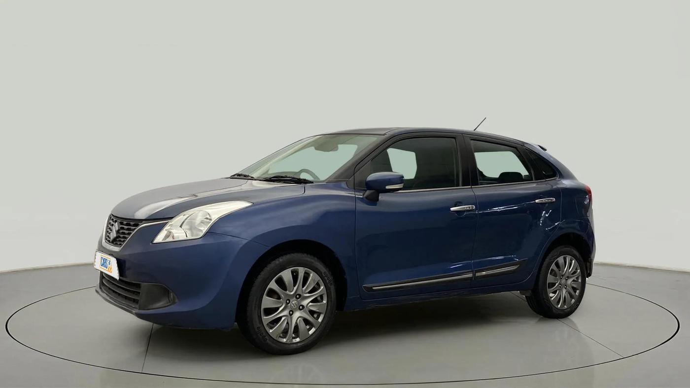 2017 Maruti Baleno ZETA CVT PETROL 1.2, Petrol, Automatic, 45,975 km, Left Front Diagonal