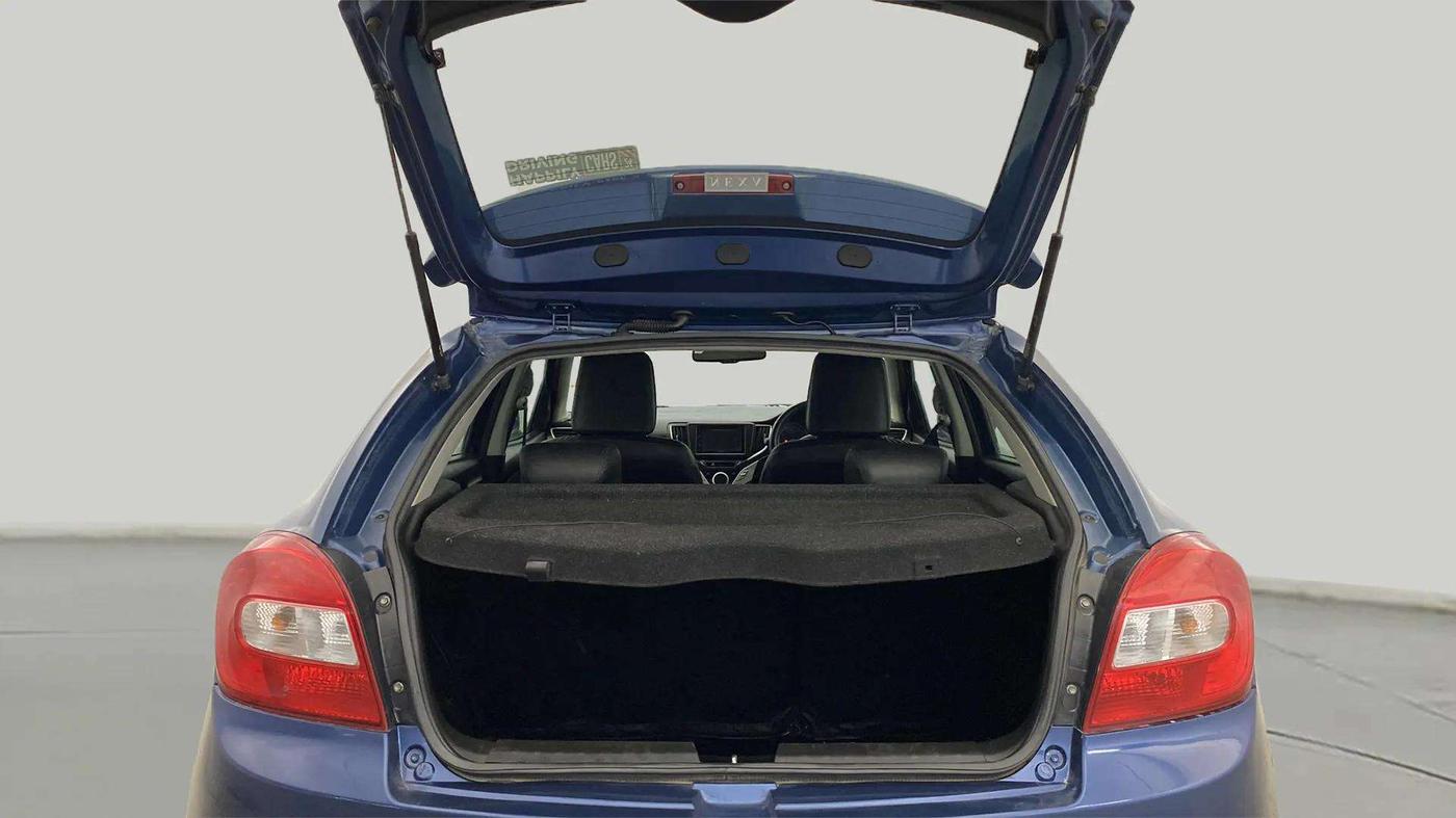 2017 Maruti Baleno ZETA CVT PETROL 1.2, Petrol, Automatic, 45,975 km, Boot Inside