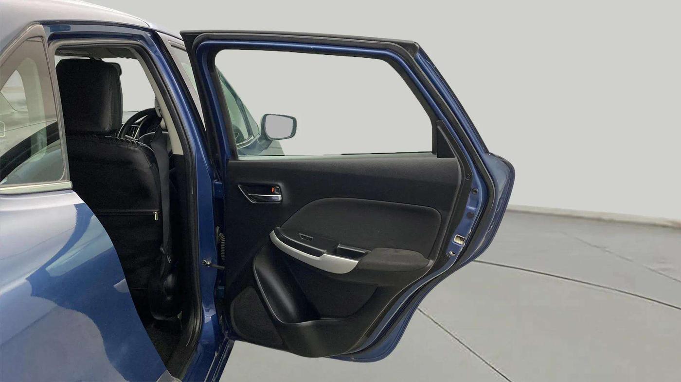 2017 Maruti Baleno ZETA CVT PETROL 1.2, Petrol, Automatic, 45,975 km, RHS Rear Door