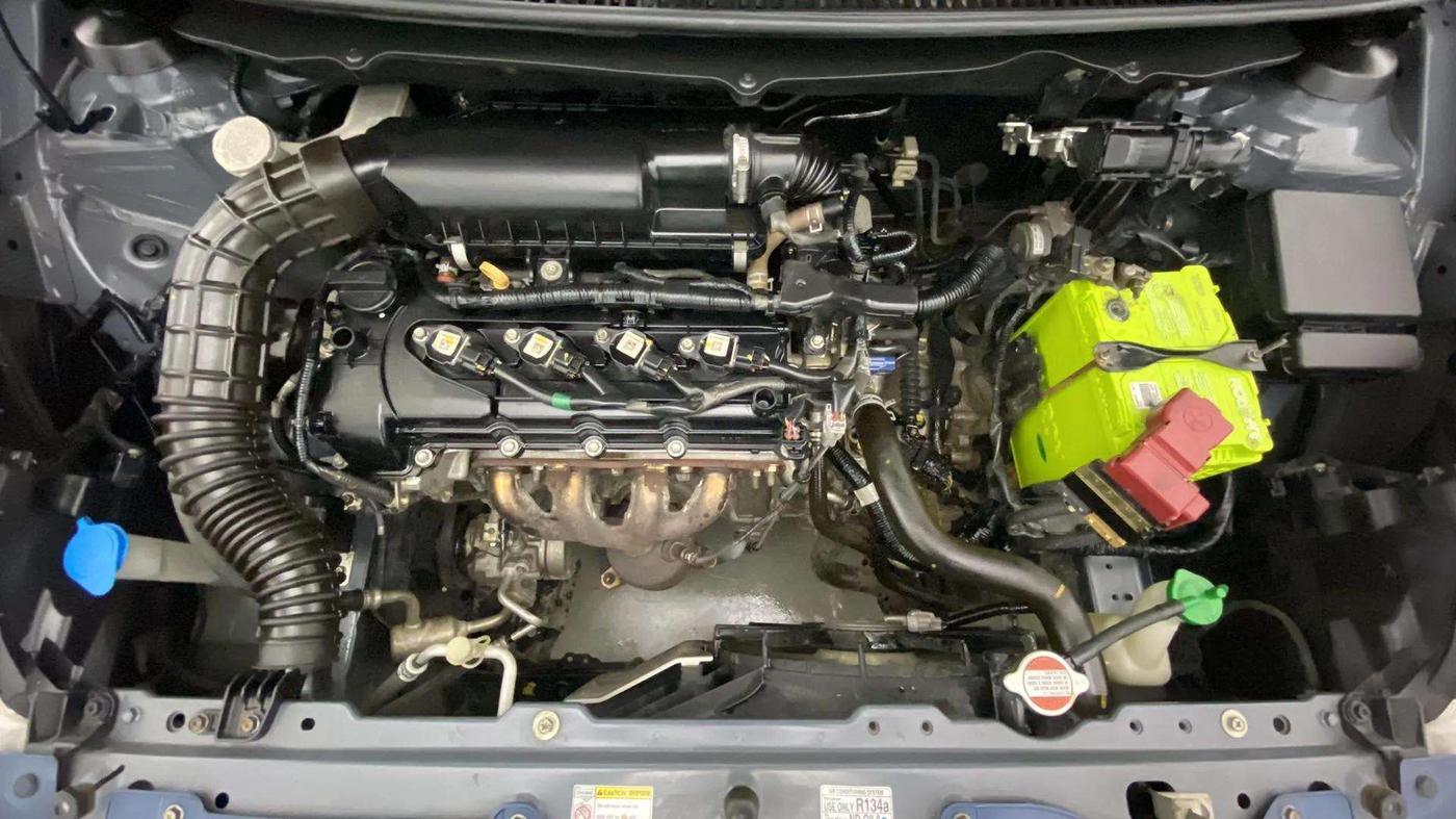 2017 Maruti Baleno ZETA CVT PETROL 1.2, Petrol, Automatic, 45,975 km, Engine View