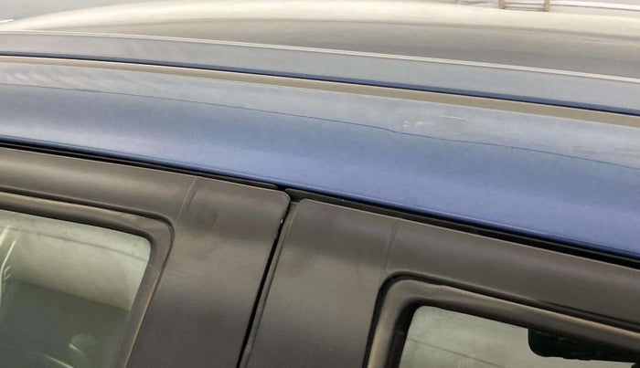 2017 Maruti Baleno ZETA CVT PETROL 1.2, Petrol, Automatic, 45,975 km, Left B pillar - Minor scratches