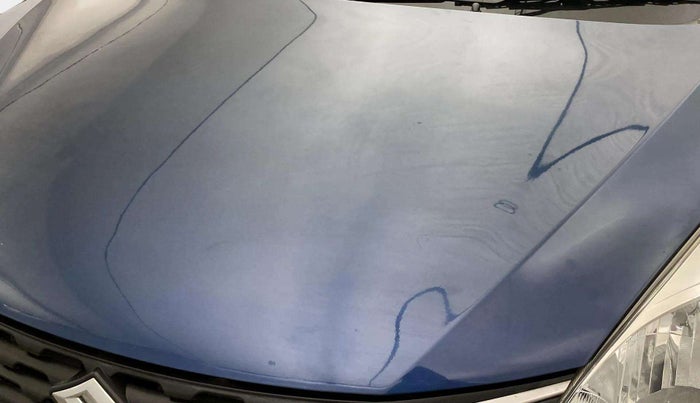 2017 Maruti Baleno ZETA CVT PETROL 1.2, Petrol, Automatic, 45,975 km, Bonnet (hood) - Slightly dented