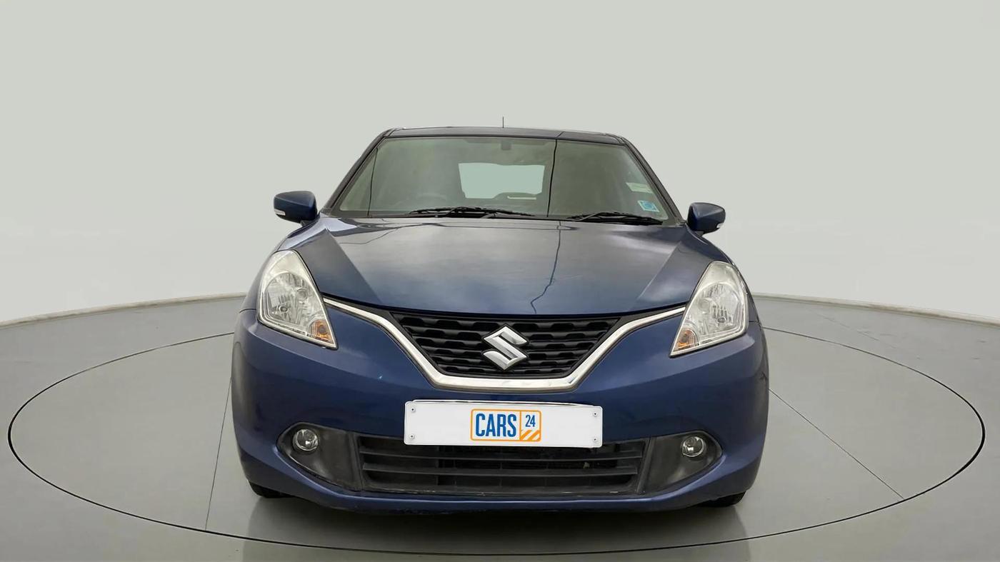 2017 Maruti Baleno ZETA CVT PETROL 1.2, Petrol, Automatic, 45,975 km, Front