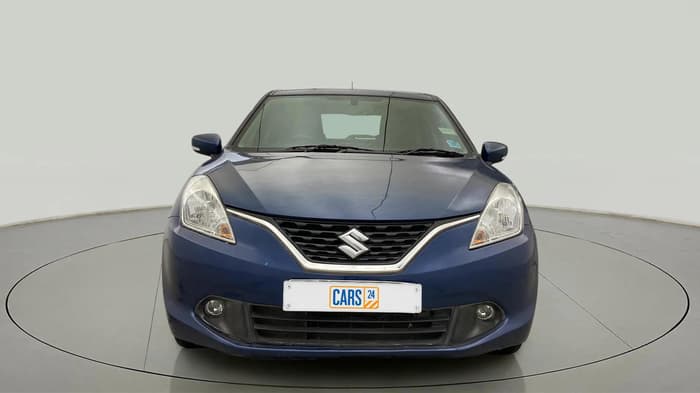 2017 Maruti Baleno ZETA CVT PETROL 1.2, Petrol, Automatic, 45,975 km, Front